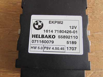 BMW Fuel Pump Control Unit Helbako EKPM2 16147180426 128i 135i 323i 325i 328i 330i 335i 525i 528i 535i X6 Z43